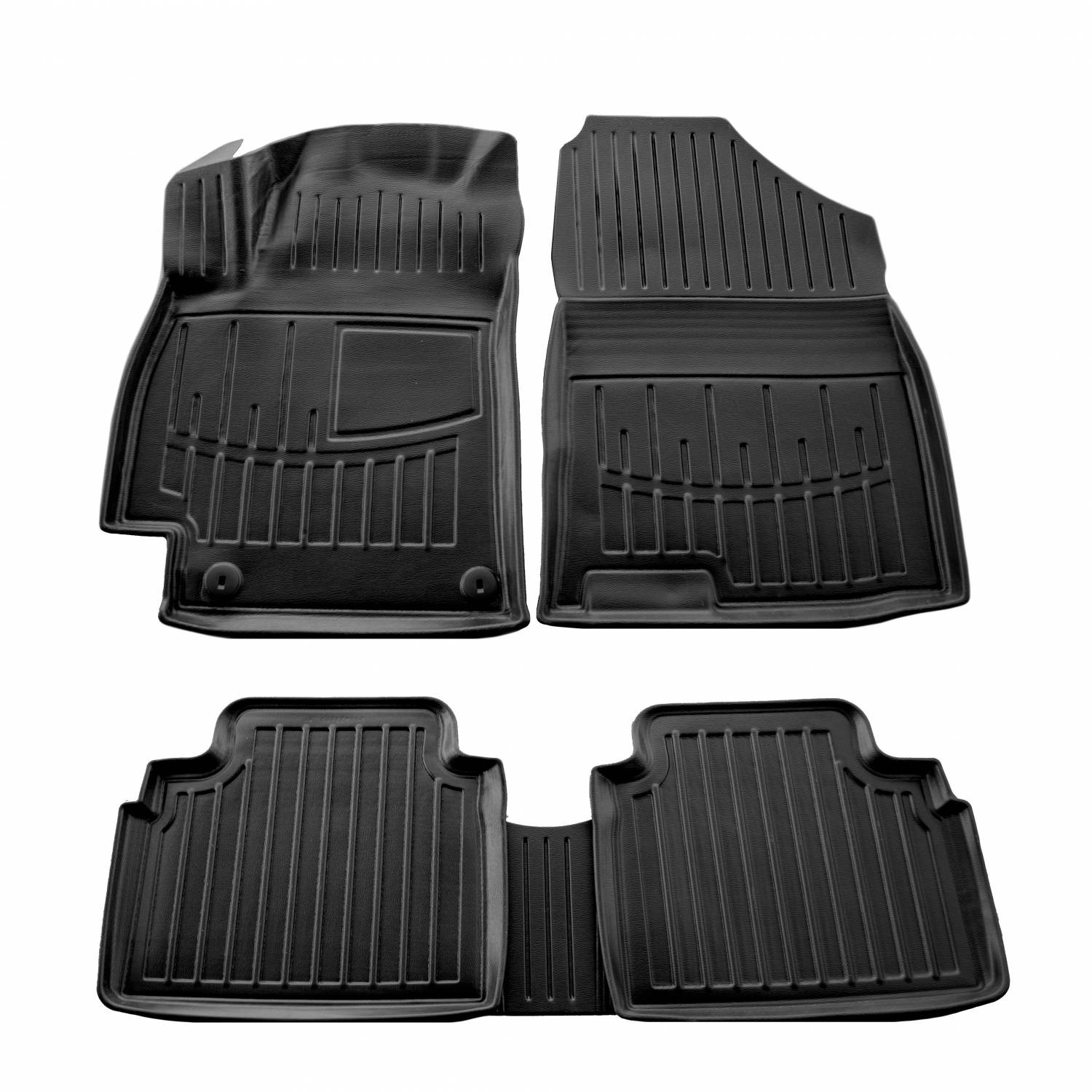  Kilimėliai 3D HYUNDAI Elantra CN7 2020-, 5 pc. black /5009335 Automobiliniai kilimėliai