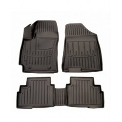 Kilimėliai 3D HYUNDAI Kona 2023-, 5 pc. black /5009355