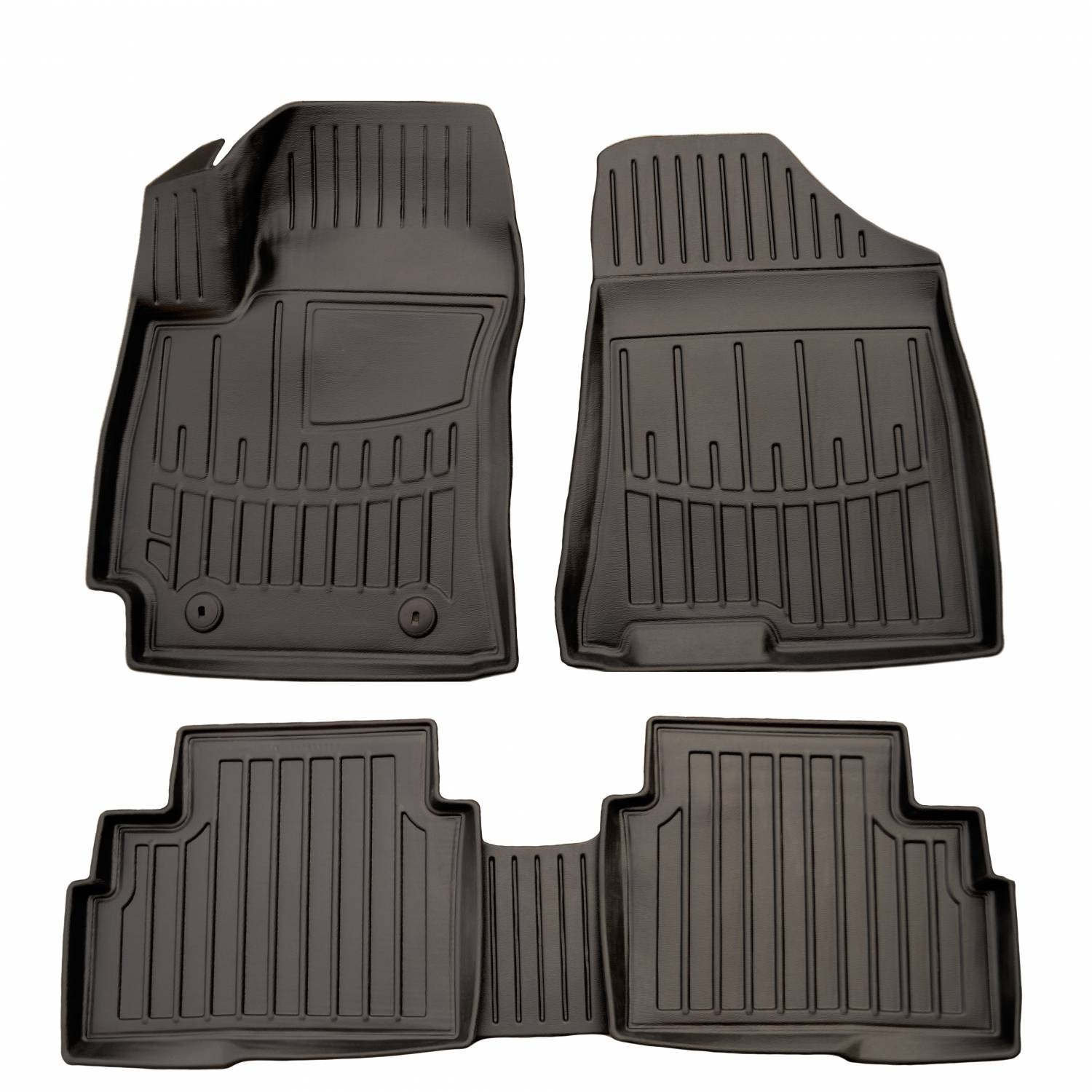  Kilimėliai 3D HYUNDAI Kona 2023-, 5 pc. black /5009355 Automobiliniai kilimėliai