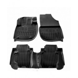 Kilimėliai 3D HONDA HR-V III R 2021-, 4 pc. black /5008094