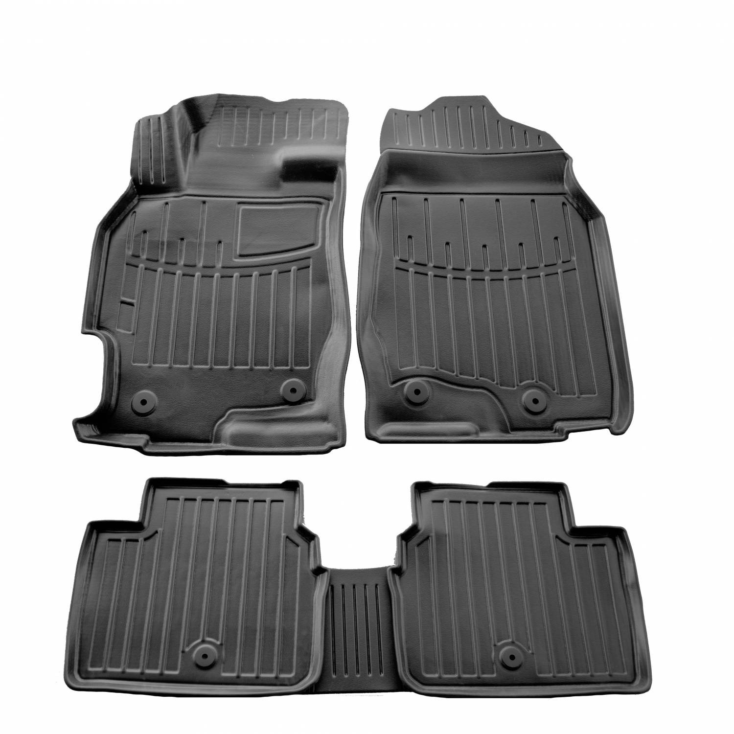  Kilimėliai 3D MAZDA 6 GH 2008-2012, 5 pc. black /5011245 Automobiliniai kilimėliai