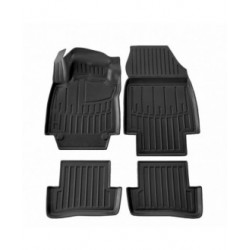 Kilimėliai 3D RENAULT Captur 2013-2019, 4 pc. black /5018384
