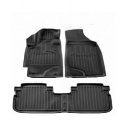 Kilimėliai 3D TOYOTA Highlander XU40 2008-2013, 4 pc. black /5022364