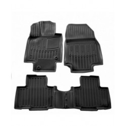 Kilimėliai 3D TOYOTA Highlander XU70 2019-, 4 pc. black /5022384