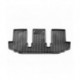 Kilimėliai 3D TOYOTA Highlander XU70 2019-, 1 pc. (3rd row) black /502238407