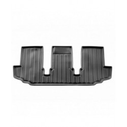 Kilimėliai 3D TOYOTA Highlander XU70 2019-, 1 pc. (3rd row) black /502238407