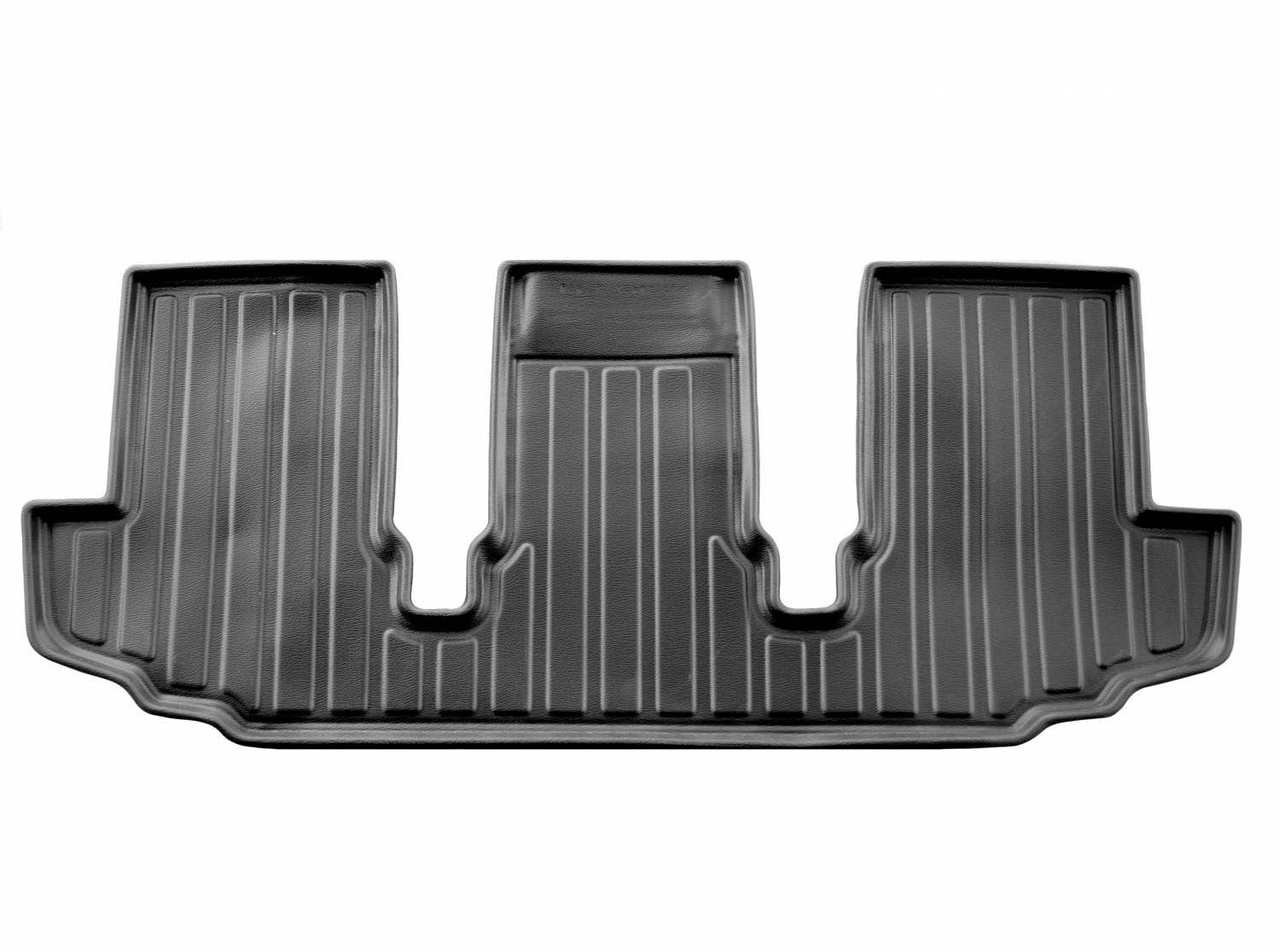  Kilimėliai 3D TOYOTA Highlander XU70 2019-, 1 pc. (3rd row) black /502238407 Automobiliniai kilimėliai