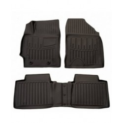 Kilimėliai 3D TOYOTA Corolla E160 2012-2018, 4 pc. black /5022414