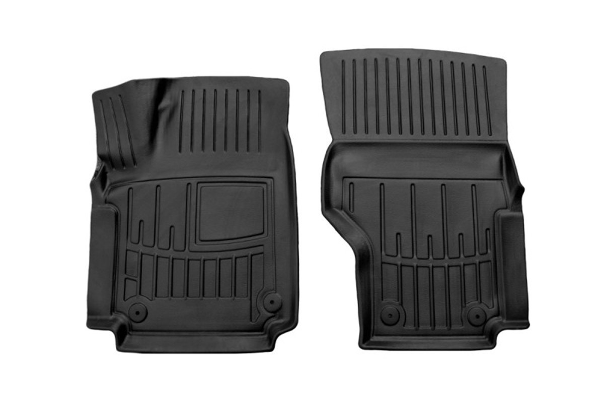  Kilimėliai 3D VOLKSWAGEN Amarok 2010-2022, 2 pc. black /5024412 Automobiliniai kilimėliai