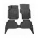 Kilimėliai 3D VOLKSWAGEN Amarok 2010-2022, 5 pc. black /5024415