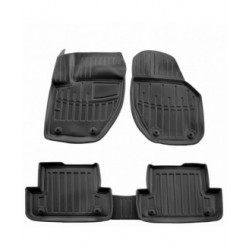 Kilimėliai 3D VOLVO V40 2012-2019, 5 pc. black /5037095
