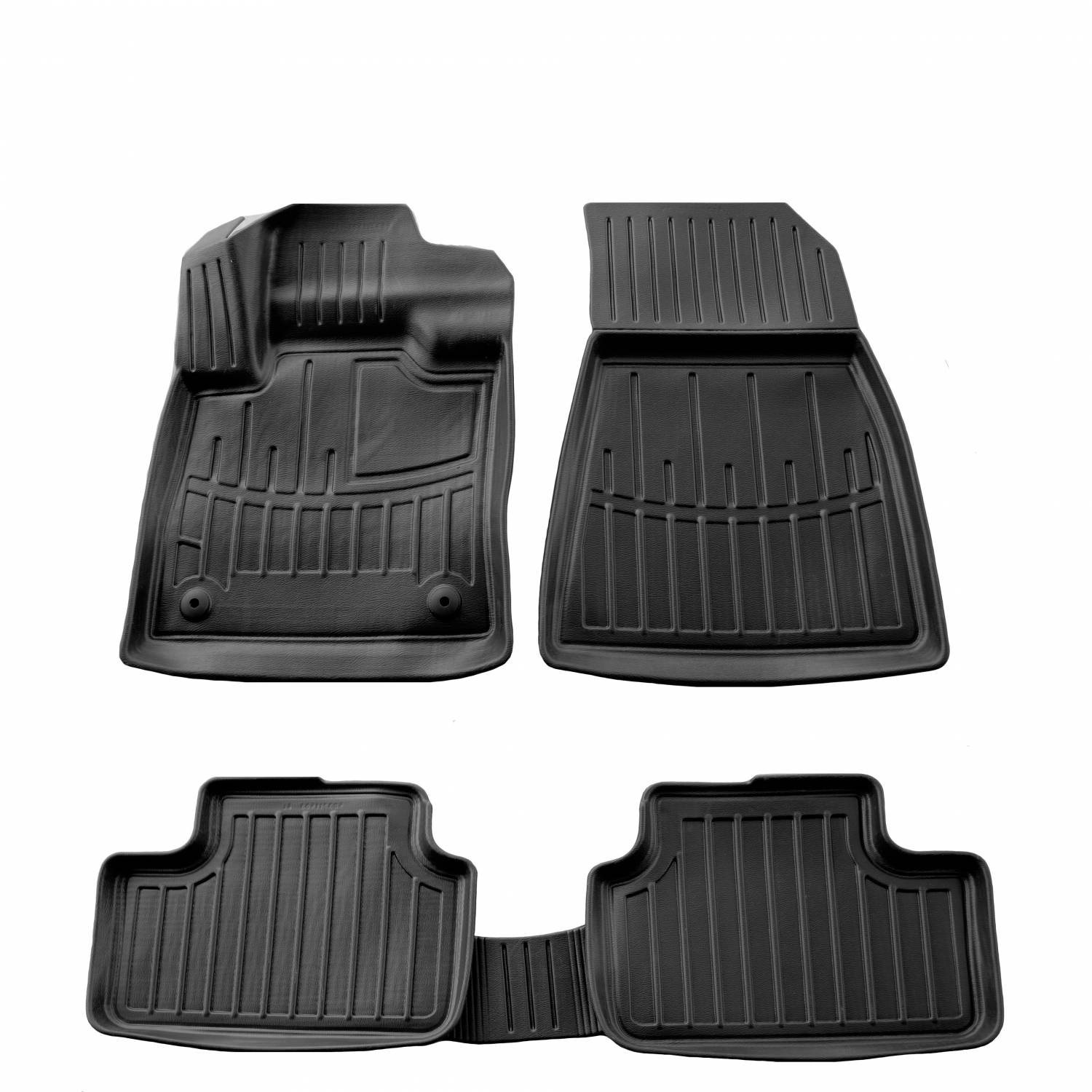  Kilimėliai 3D VOLVO XC40 Recharge 2021-, 5 pc. black /5037115 Automobiliniai kilimėliai