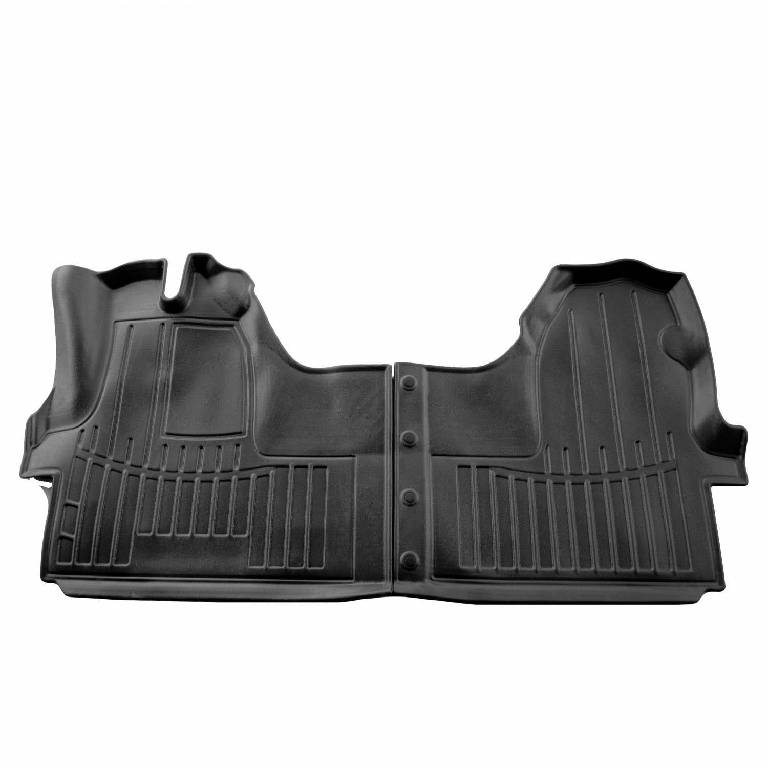  Kilimėliai 3D IVECO Daily V 2011-2014, 2 pc. black /5035022 Automobiliniai kilimėliai