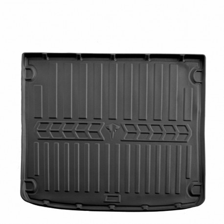  Guminis bagažinės kilimėlis AUDI A4 B6 2000-2004 (universalas) black /6030121 Automobiliniai kilimėliai