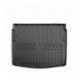 Guminis bagažinės kilimėlis AUDI A4 B8 2007-2015 (sedanas) black /6030011
