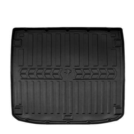  Guminis bagažinės kilimėlis AUDI A4 B9 2015- (universalas) black /6030151 Automobiliniai kilimėliai