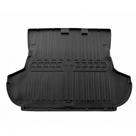  Guminis bagažinės kilimėlis CITROEN C-Crosser 2007-2013 (be SUB.) black /6013081 Automobiliniai kilimėliai