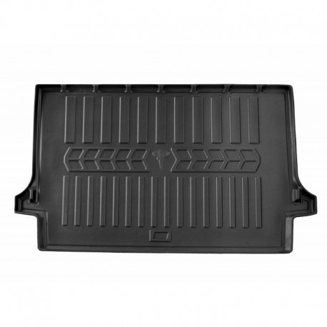  Guminis bagažinės kilimėlis CITROEN C4 Grand Picasso 2006-2013 (5 sėdimos vietos) black /6003031 Automobiliniai kilimėliai