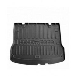Guminis bagažinės kilimėlis DACIA Logan I MCV 2006-2012 black /6018291