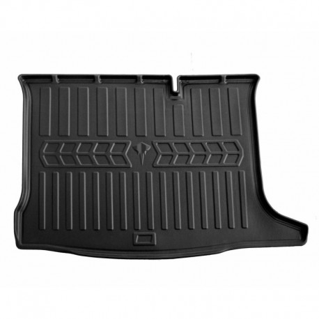  Guminis bagažinės kilimėlis DACIA Sandero I 2007-2012 black /6018271 Automobiliniai kilimėliai