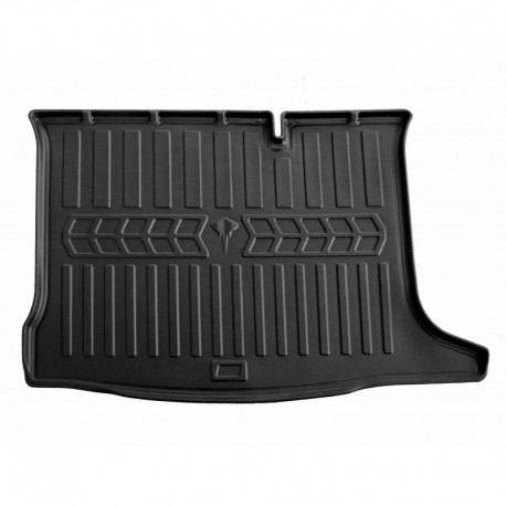  Guminis bagažinės kilimėlis DACIA Sandero Stepway I 2008-2012 black /6018271 Automobiliniai kilimėliai