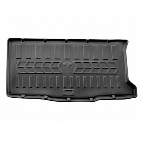  Guminis bagažinės kilimėlis FIAT 500 2007-2024 black /6006031 Automobiliniai kilimėliai