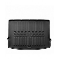 Guminis bagažinės kilimėlis JEEP Compass II 2016- black /6046081