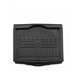 Guminis bagažinės kilimėlis JEEP Renegade 2014- (lower trunk) black /6046061