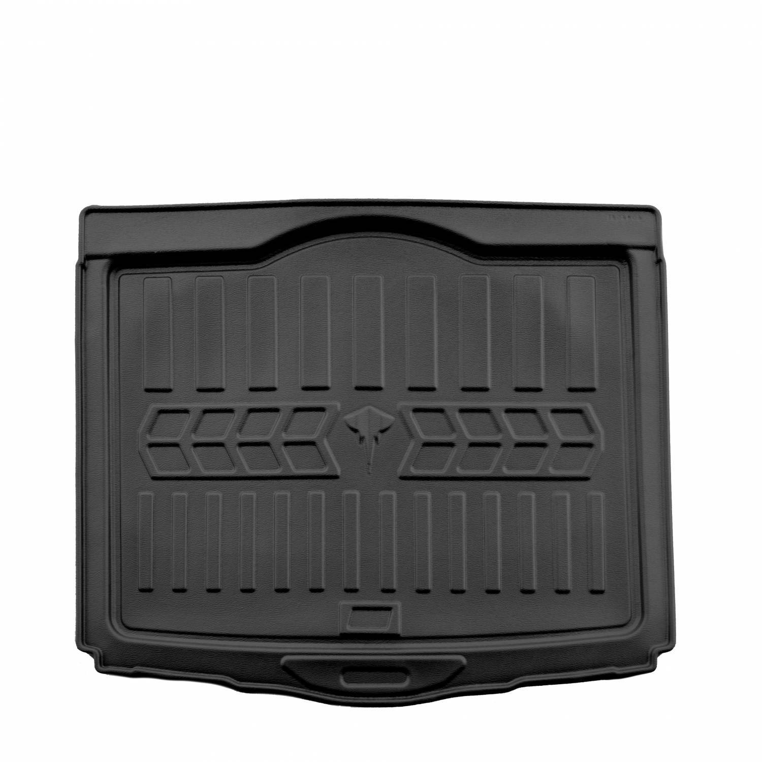 Guminis bagažinės kilimėlis JEEP Renegade 2014- (lower trunk) black /6046061 Automobiliniai kilimėliai Guminis bagažinės kilimėlis JEEP Renegade 2014- (lower trunk) black /6046061 Automobiliniai kilimėliai
