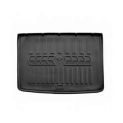 Guminis bagažinės kilimėlis JEEP Renegade 2014- (upper trunk) black /6046071