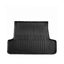 Guminis bagažinės kilimėlis MERCEDES BENZ W202 C 1993-2001 (universal) black /6012121