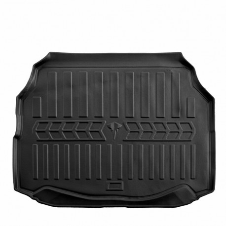  Guminis bagažinės kilimėlis MERCEDES BENZ W203 C 2001-2007 (sedan) black /6012081 Automobiliniai kilimėliai