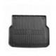 Guminis bagažinės kilimėlis MERCEDES BENZ W204 C 2007-2015 (universal) black /6012141