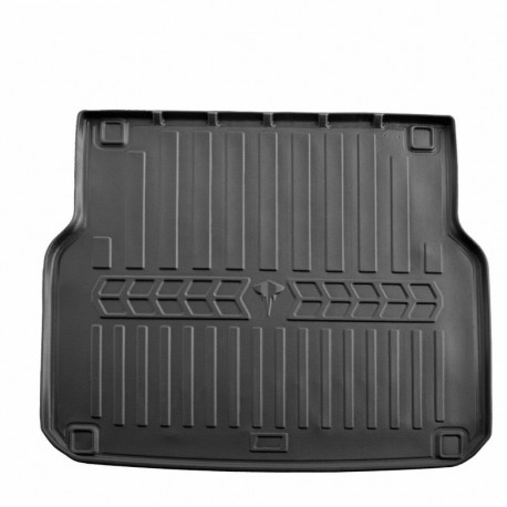  Guminis bagažinės kilimėlis MERCEDES BENZ W204 C 2007-2015 (universal) black /6012141 Automobiliniai kilimėliai