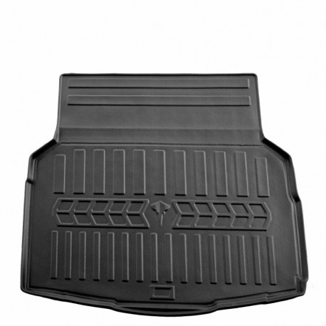  Guminis bagažinės kilimėlis MERCEDES BENZ W205 C 2014-2021 (sedan) black /6012091 Automobiliniai kilimėliai