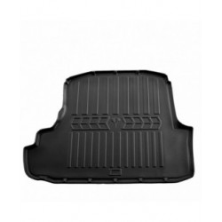 Guminis bagažinės kilimėlis MERCEDES-BENZ W202 C 1993-2001 (sedan) black /6012161