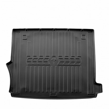  Guminis bagažinės kilimėlis MERCEDES-BENZ W213 E 2016-2023 (universal) black /6012271 Automobiliniai kilimėliai
