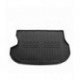 Guminis bagažinės kilimėlis MITSUBISHI Outlander 2003-2006 black /6013071