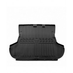Guminis bagažinės kilimėlis MITSUBISHI Outlander XL 2006-2012 (without SUB) black /6013081