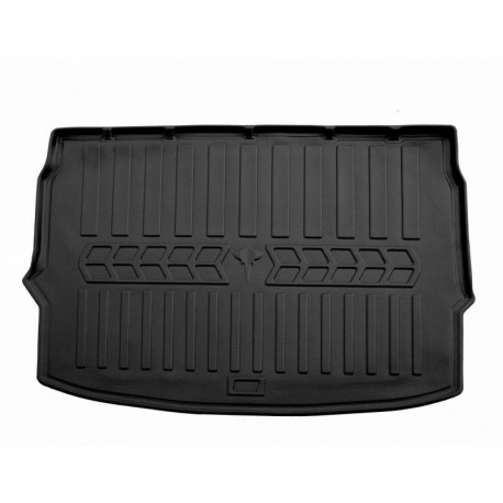  Guminis bagažinės kilimėlis NISSAN QASHQAI 2014-2021 black /6014061 Automobiliniai kilimėliai