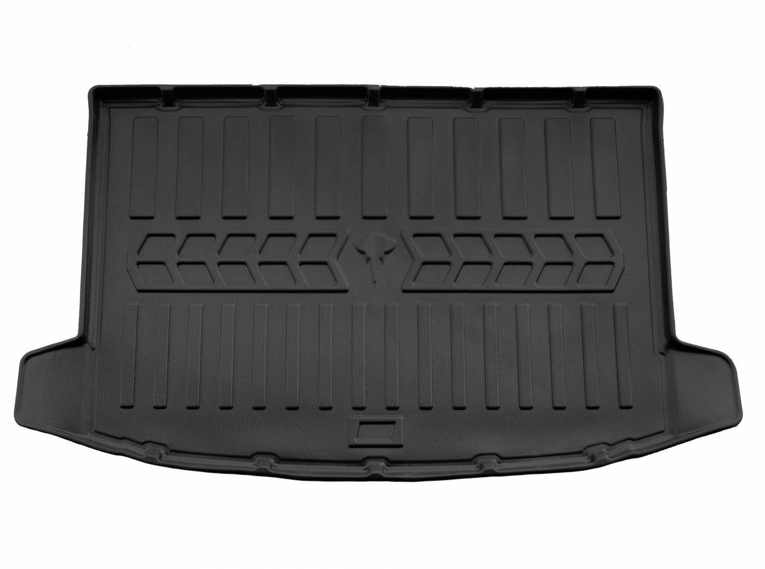 Guminis bagažinės kilimėlis NISSAN Juke II F16 2019- (upper trunk) black /6014121 Automobiliniai kilimėliai Guminis bagažinės kilimėlis NISSAN Juke II F16 2019- (upper trunk) black /6014121 Automobiliniai kilimėliai