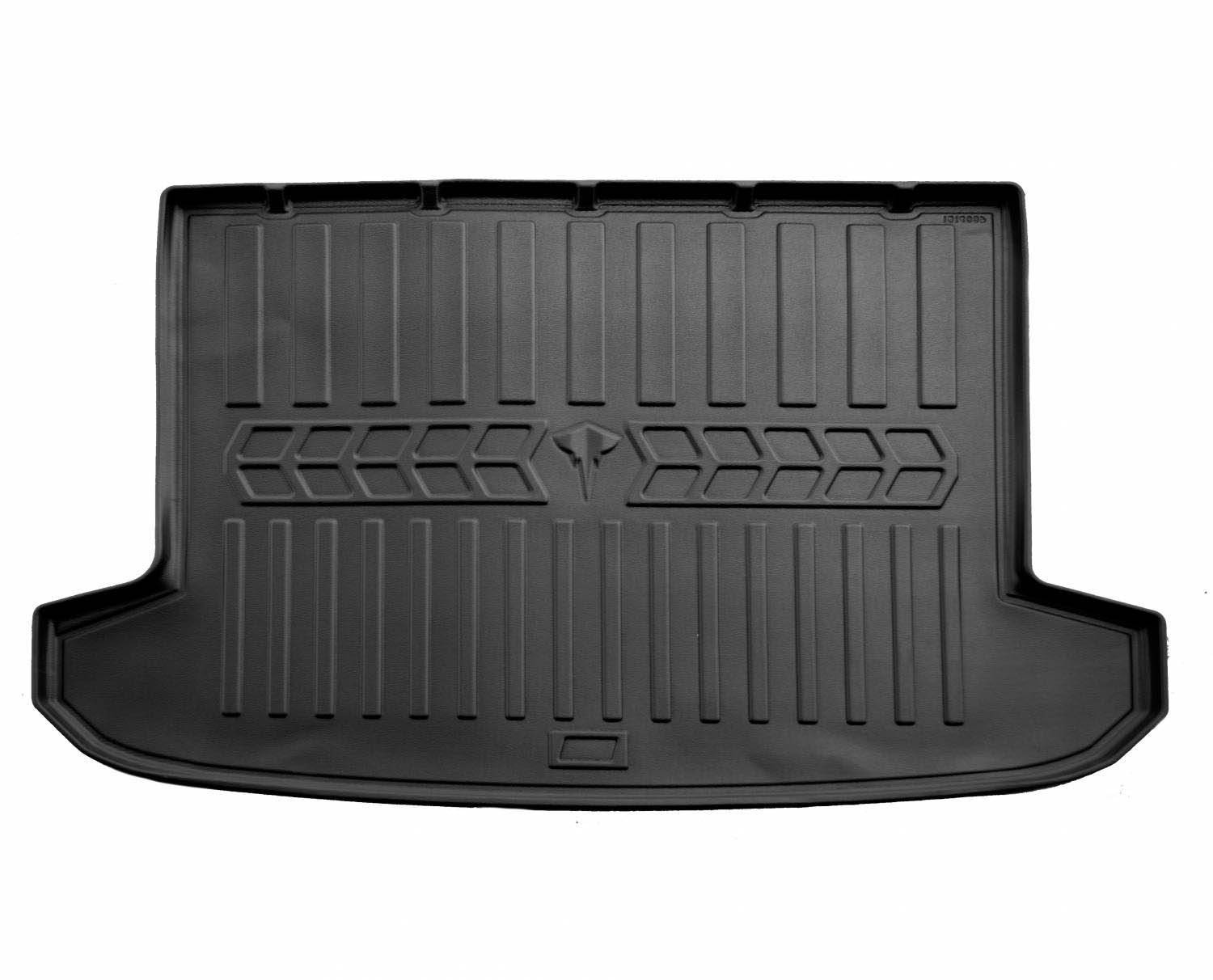  Guminis bagažinės kilimėlis NISSAN QASHQAI J12 2021- (upper trunk) black /6014091 Automobiliniai kilimėliai