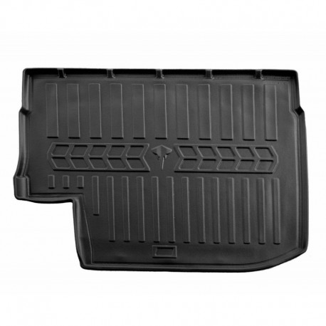  Guminis bagažinės kilimėlis NISSAN QASHQAI J12 e-power 2021- black /6014211 Automobiliniai kilimėliai