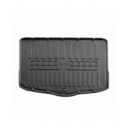 Guminis bagažinės kilimėlis NISSAN QASHQAI J11 2017-2021 (lower trunk) black /6014221
