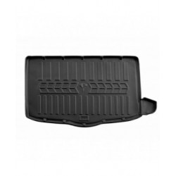 Guminis bagažinės kilimėlis NISSAN QASHQAI J11 2014-2021 (lower trunk) black /6014241