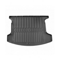 Guminis bagažinės kilimėlis NISSAN QASHQAI plus2 2008-2014 (5 seats used) black /6014181