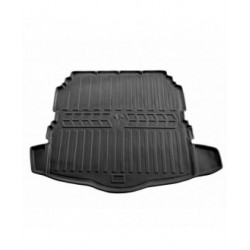 Guminis bagažinės kilimėlis NISSAN Rogue T33 2021- (5 seats/lower trunk) black /6014161