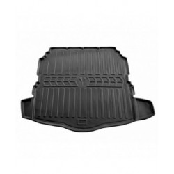Guminis bagažinės kilimėlis NISSAN X-Trail T33 2021- (5 seats/lower trunk) black /6014161