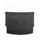 Guminis bagažinės kilimėlis NISSAN X-Trail T33 2021- (5 seats/upper trunk) black /6014171