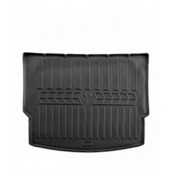 Guminis bagažinės kilimėlis NISSAN X-Trail T33 2021- (5 seats/upper trunk) black /6014171